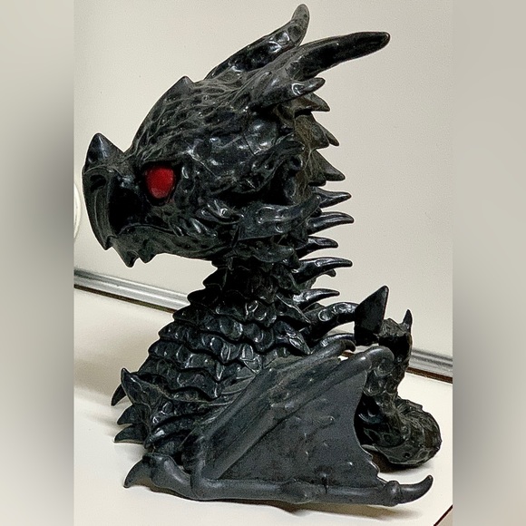 Rare Vaulted 2015 Funko POP! Skyrim ALDUIN #58 The Elder Scrolls 6” Vinyl Demon - Picture 1 of 16